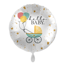 1 Balloon - Baby Buggy - ENG