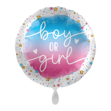 1 Balloon - BOY or GIRL - ENG