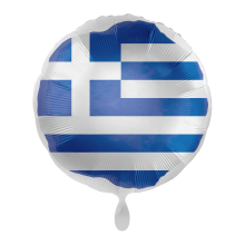 1 Balloon - Flag of Greece - UNI