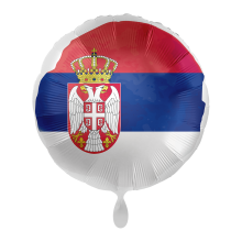 1 Balloon - Flag of Serbia - UNI