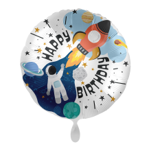 1 Balloon - Birthday Outer Space - ENG