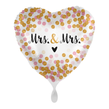 1 Balloon - Dotty Love Mrs. - ENG