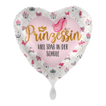 1 Ballon - Schule Princess