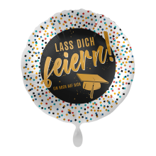 1 Balloon - Grad Cap - GER