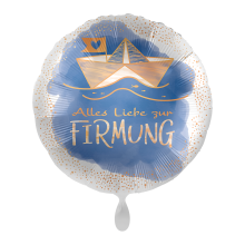 1 Ballon - Firmung Sailing Ship