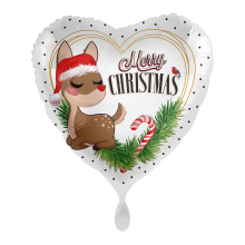 1 Ballon - Sweet Reindeer