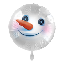 1 Balloon - Snowman - UNI