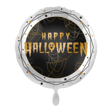 1 Ballon - Golden Halloween