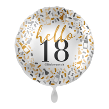 1 Balloon - Hello 18 - GER