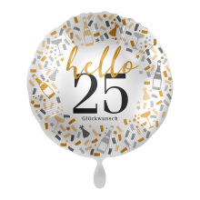 1 Balloon - Hello 25 - GER