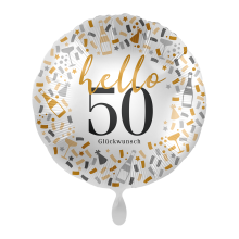 1 Balloon - Hello 50 - GER