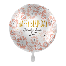 1 Ballon - Bloomy Birthday Bash