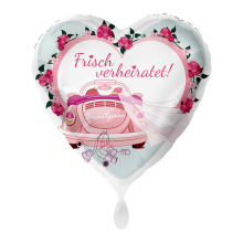 1 Ballon - Frisch Verheiratet Auto