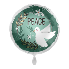 1 Balloon - Dove of Peace - ENG