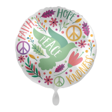 1 Balloon - Faith, Hope & Kindness - ENG