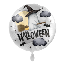1 Balloon - Halloween Ghost - ENG