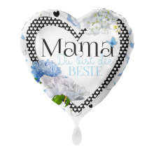 1 Ballon - Mama Du bist die Beste