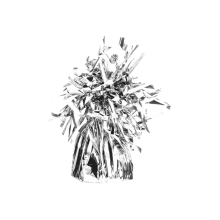 12 Ballongewichte - Silber