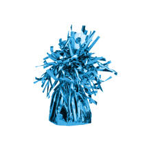 12 Ballongewichte - Hellblau