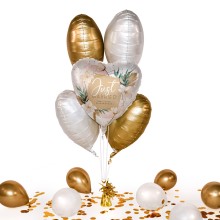 Heliumballon in a Box - Modern Boho Wedding