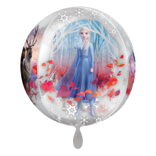 1 Balloon - Orbz® - Frozen 2