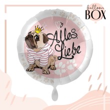 Balloha® Box - DIY Mops Alles Liebe