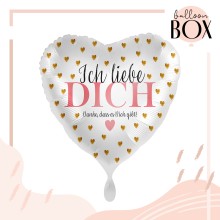 Balloha® Box - DIY Ich liebe Dich