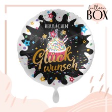 Balloha® Box - DIY Herzlichen Glückwunsch Cupcake
