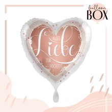 Balloha® Box - DIY Alles Liebe zur Hochzeit