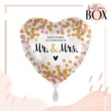 Balloha® Box - DIY Mr. & Mrs. Dotty