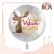 Balloha® Box - DIY Cute Reindeer with Wine