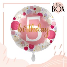 Balloha® Box - DIY Sweet Birthday FIVE