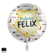 1 Ballon - Personalize IT - Police Academy