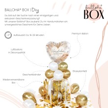 Balloha® Box - DIY Boho Congrats
