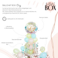 Balloha® Box - DIY Willkommen Zuhause Sterne