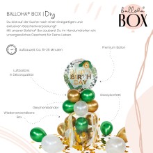 Balloha® Box - DIY Herzlichen Glückwunsch Cupcake