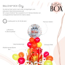 Balloha® Box - DIY Shiny Dots Glückwunsch