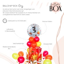 Balloha® Box - DIY Happy Fire Engine - Drei