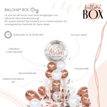 Balloha® Box - DIY Abitur Glückwunsch