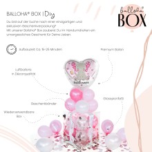 Balloha® Box - DIY Elefant Willkommen Rosa
