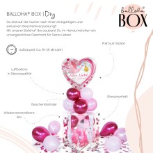 Balloha® Box - DIY Alles Liebe zur Geburt Pink