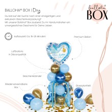 Balloha® Box - DIY Alles Liebe zur Geburt Blau