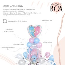 Balloha® Box - DIY Gender Party