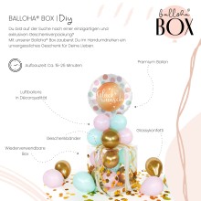 Balloha® Box - DIY Glückwunsch Dots