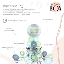Balloha® Box - DIY Glückwunsch zur bestandenen Prüfung