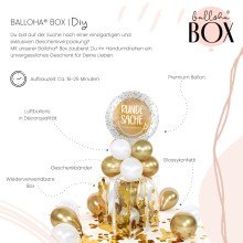Balloha® Box - DIY Runde Sache Happy Birthday