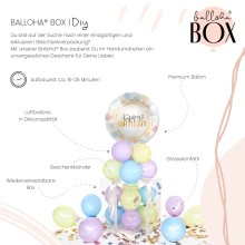 Balloha® Box - DIY Birthday Rainbow Dots