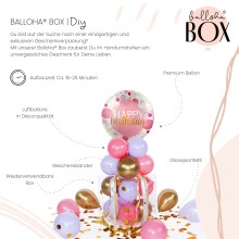 Balloha® Box - DIY Anniversary Birthday