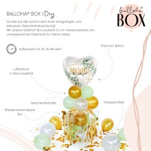 Balloha® Box - DIY Hochzeit Eukalyptus