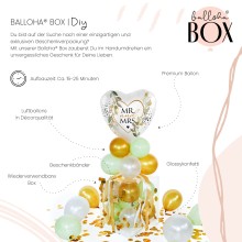 Balloha® Box - DIY Mr. & Mrs. Botanical